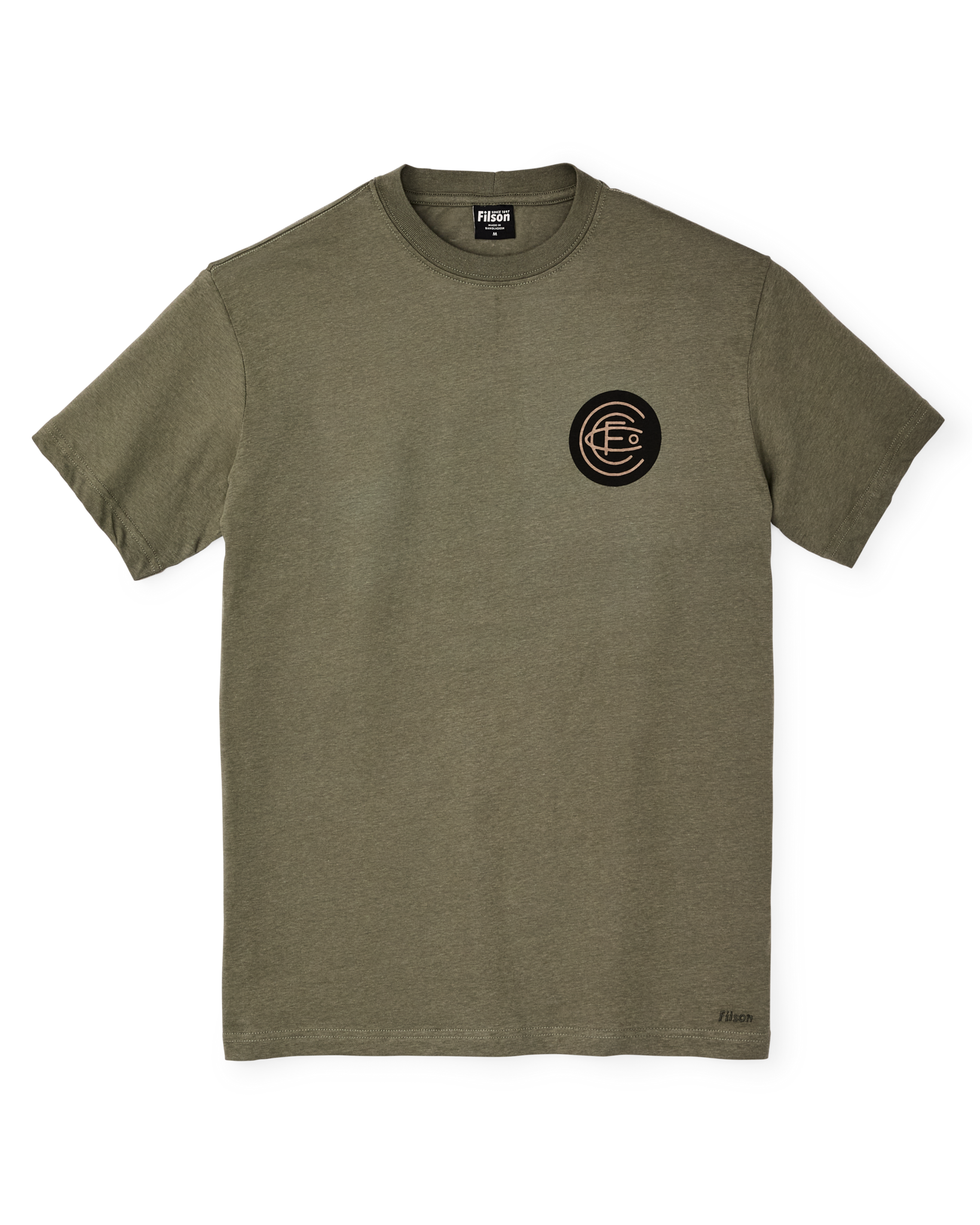Ranger Graphic T-Shirt - Service Green / Banner